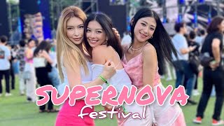 SUPERNOVA FEST SEOUL | HyunA & DAWN | DaBaby [Vlog] Первый фестиваль в моей жизни!