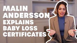 Baby Loss Certificates | Malin Andersson