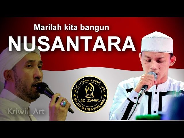 Az Zahir Terbaru NUSANTARA (Oh Tanah Airku) class=