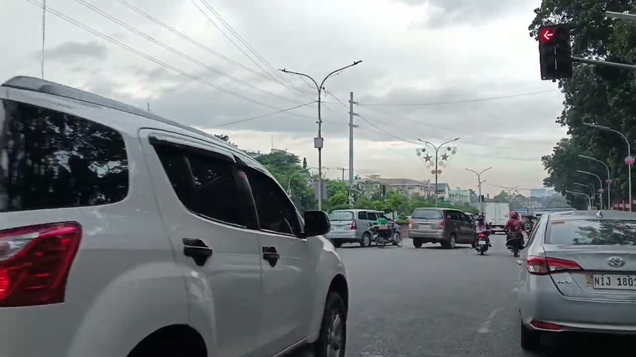 Driving on payatas road