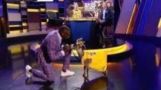 Shannon Sharpe just won&#39;t let go of Lebron