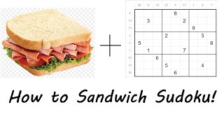 Sandwich Sudoku - Rules & Strategies screenshot 2