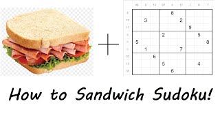 샌드위치 스도쿠 - 규칙 및 전략 screenshot 5