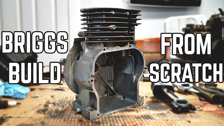 Flathead Briggs Build from Scratch | Homemade Performance Mods!