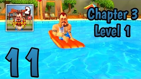 Dark Riddle 2 Chapter 3 - Level 1 Toothy Pool Gameplay | Pro Gamer