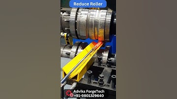 Reduce Roller | Titanium Forging | Pre Forming | Forging | Advika ForgeTech | Forging Consultant