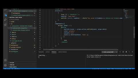 Intro to Material Table with Examples