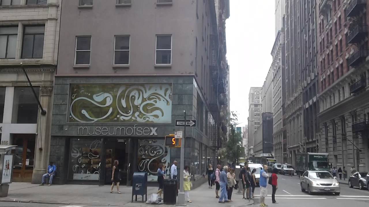 Museum Of Sex New York Usa Youtube