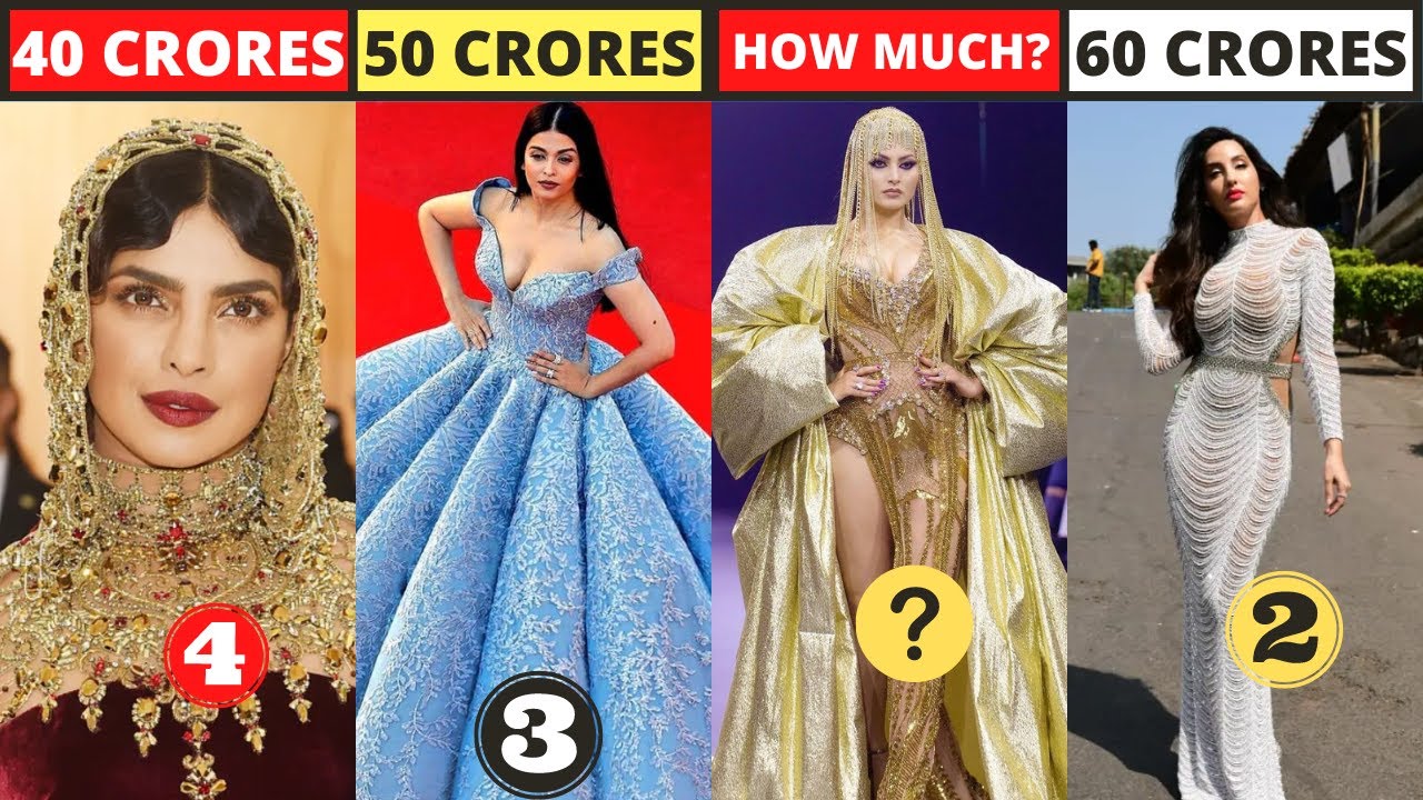 New List Of 10 Most Expensive Dresses Of Bollywood Actresses 2022 YouTube