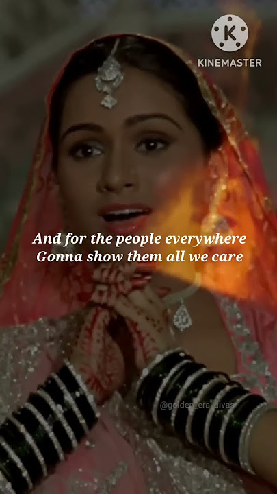 Sleeping Child (Short Lyrics) with Beautiful Vintage Bollywood Actress