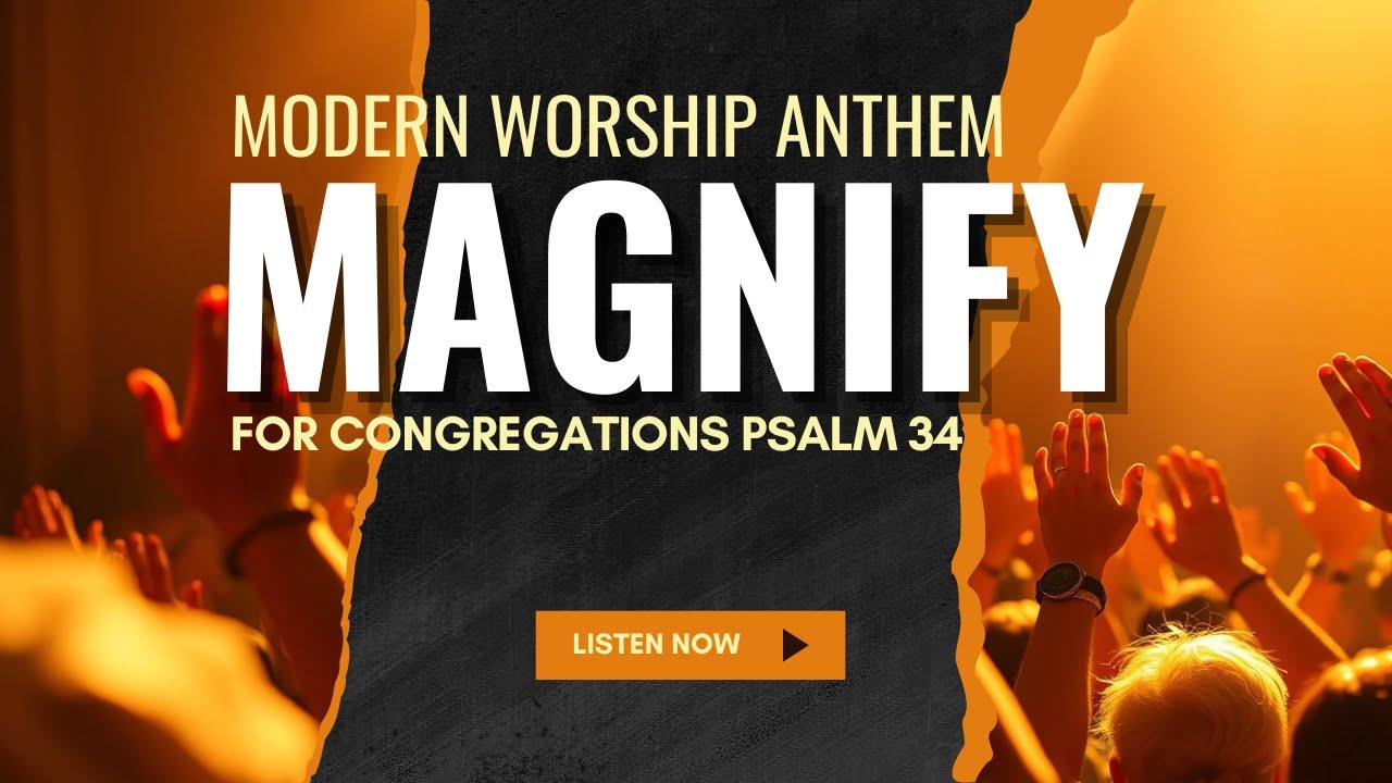 Magnify – Modern Worship Anthem for Congregations | Psalm 34