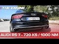 AUDI RS7 | MONSTRUOZNIH 720KS/1000NM - TheEngine #56