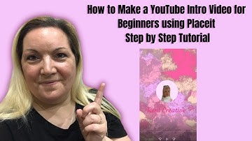How to Make a YouTube Intro Video for Beginners using Placeit | Step by Step Tutorial