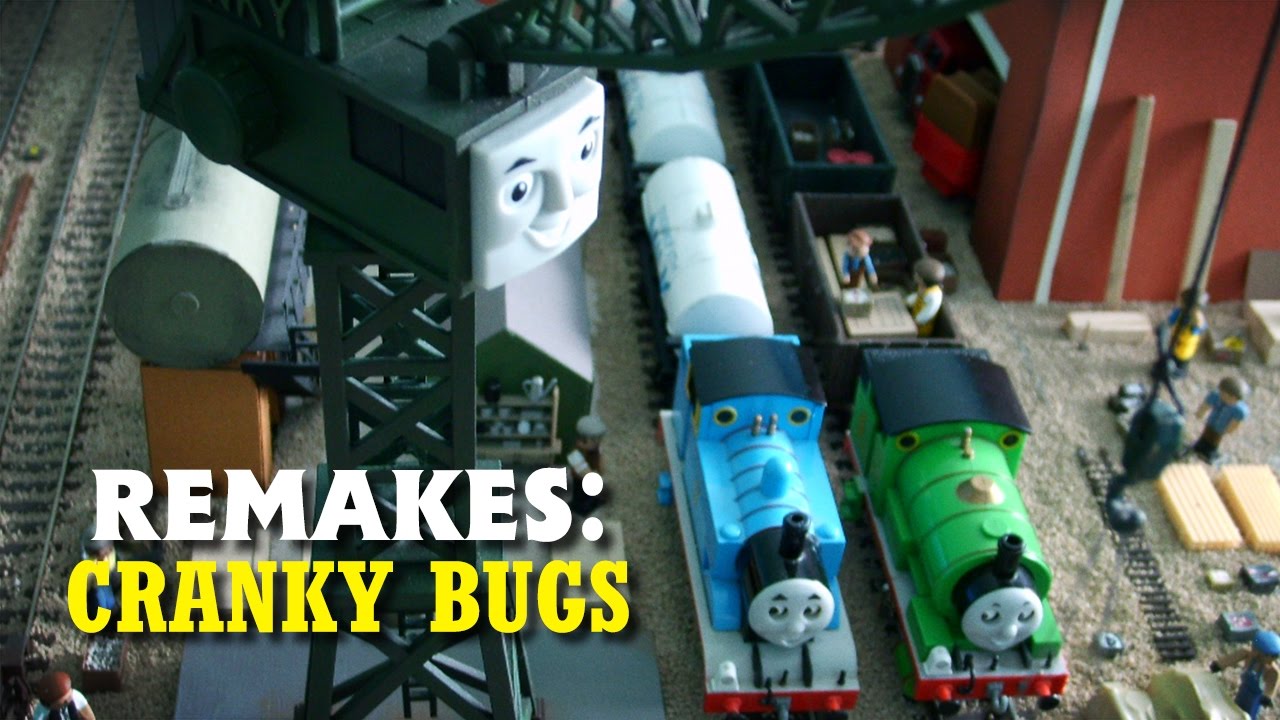 Tom Friends Bug Thomas The Tank Engine And Friends Cranky Bugs