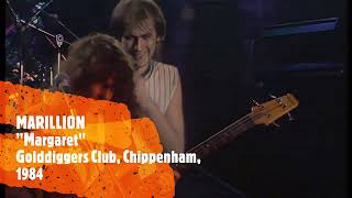 (50 FPS AI, Remastered) Marillion Live - Margaret - Chippenham (England) 1984