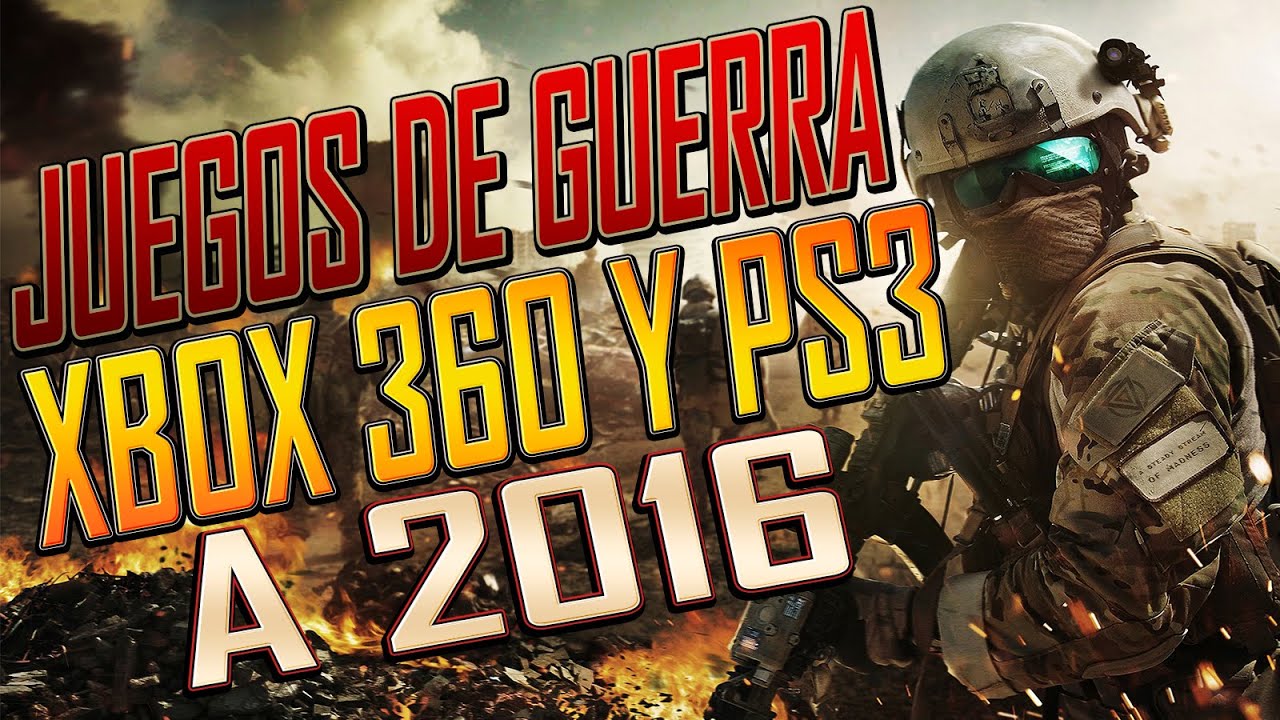 Los mejores juegos de guerra y disparos para xbox 360 y ...