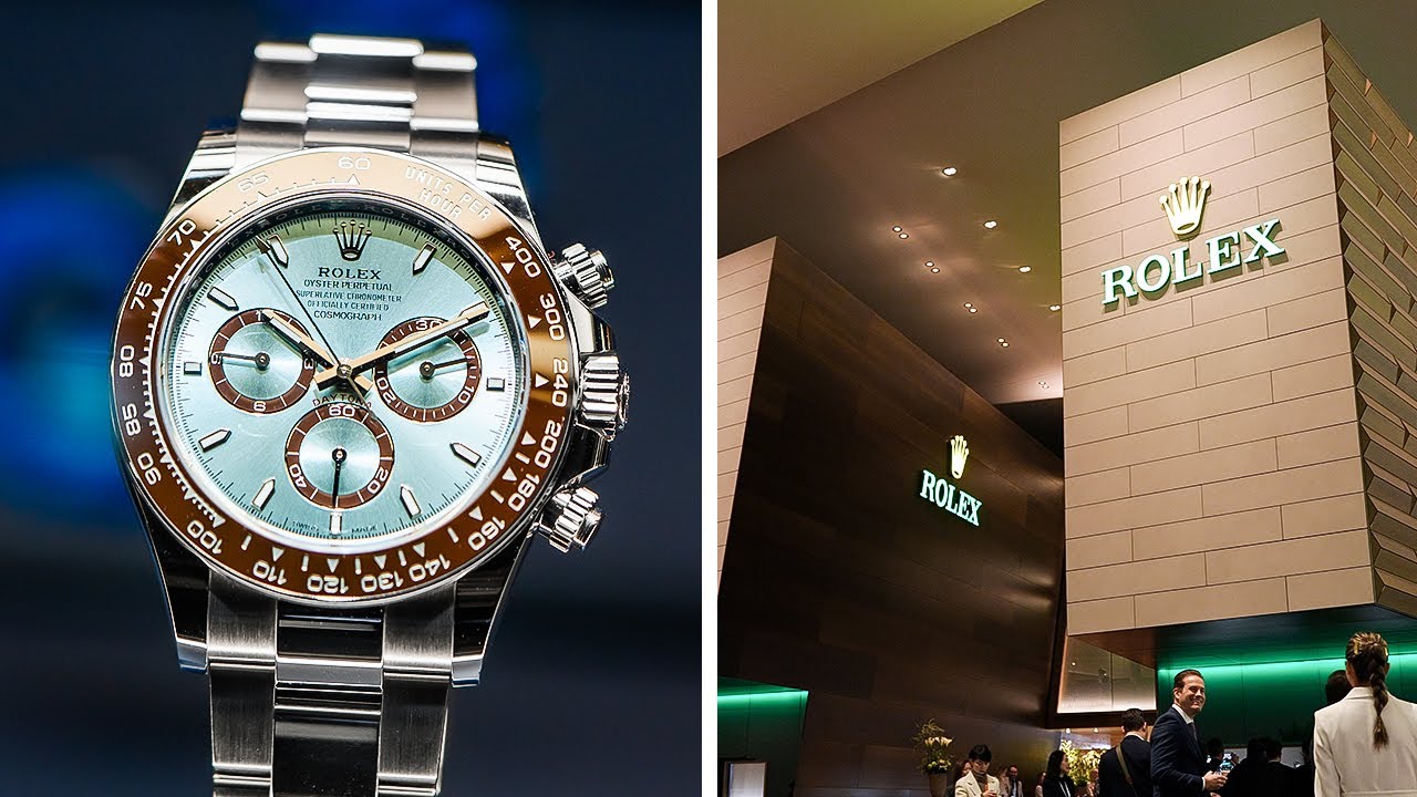 The New Rolex Releases 2023 (In Switzerland) - Youtube