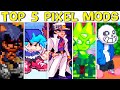 Top 5 Pixel Mods in Friday Night Funkin’
