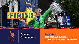 Climbing the 5th Avenue Hill Toward the #TCSNYCMarathon Finish | COURSE EXPERIENCE | Episode 6