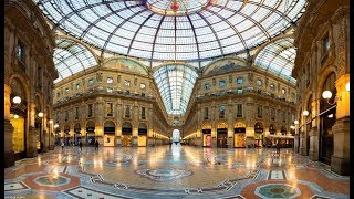 Milano della moda The Quadrilateral of Fashion Milan - YouTube