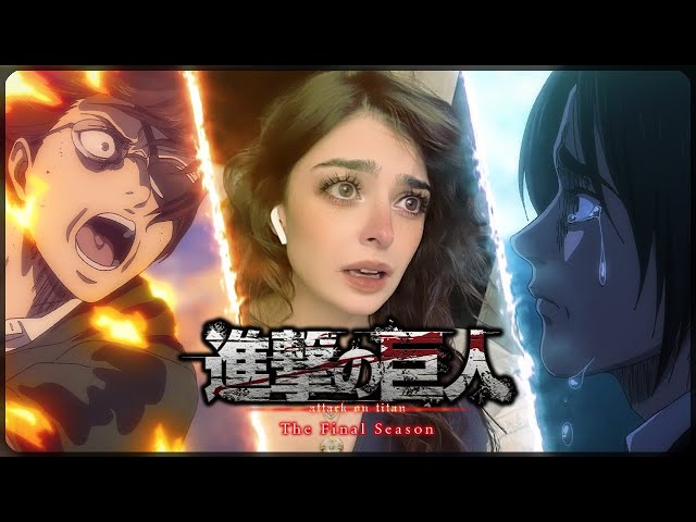 Attack on Titan Season 4 - Part 3: Episode 29 FULL LENGTH Reaction!  by  romaniablack from Patreon