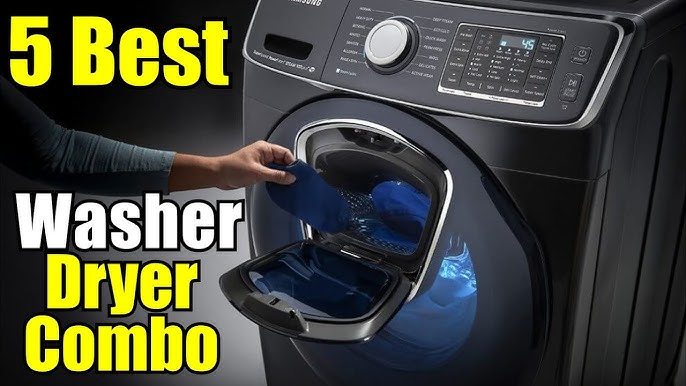 BLACK+DECKER 2.7-cu ft Capacity White Ventless All-in-One Washer/Dryer Combo  in the All-In-One Washer Dryers department at