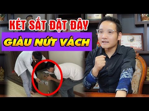 Video: Vị Trí Của Khu Tiền Tệ Trong Nhà Theo Phong Thủy