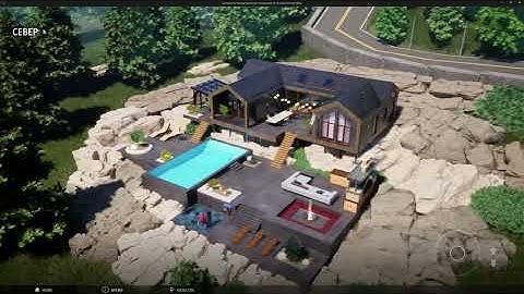 Interactive ArchViz Presentation | Unreal Engine 5.4 | Real-Time Visualization