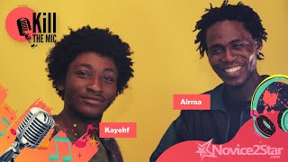 NOVICE2STAR KILL THE MIC: Kayehf vs Airma - Who Killed The Mic?