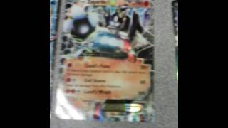 My Pokemon Card EX MEGA collection part 1