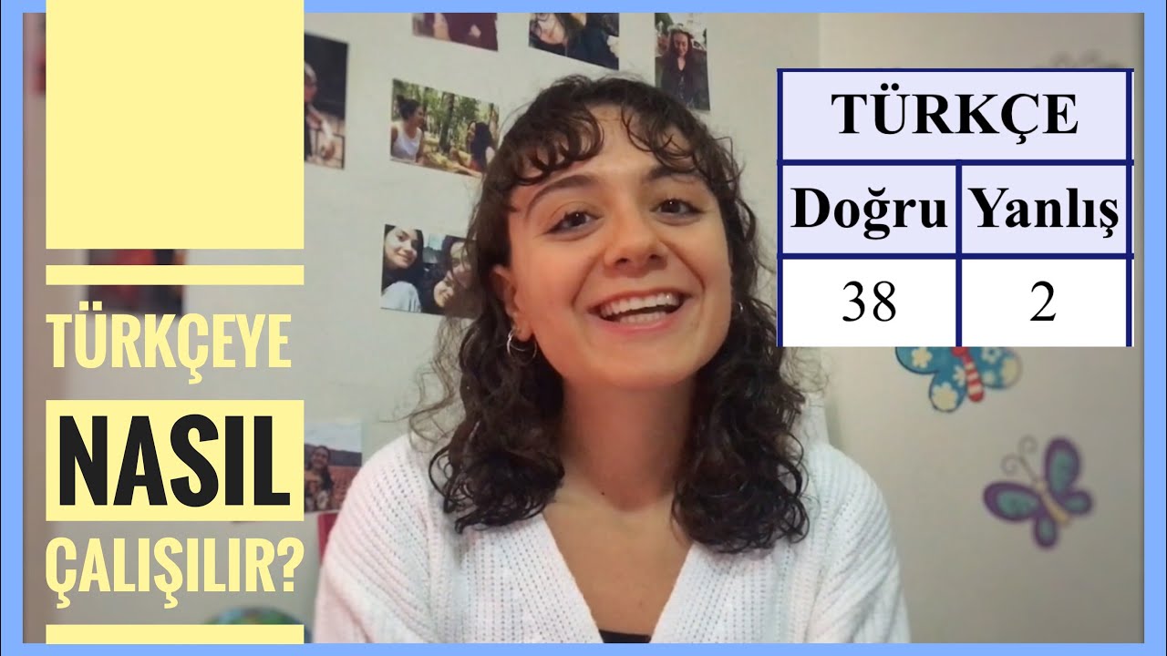 YKS TÜRKÇE YAPAMIYORUM DİYEN İZLESİN/Türkçeye nasıl çalıştım?/İSTANBUL HUKUK’u nasıl kazandım?