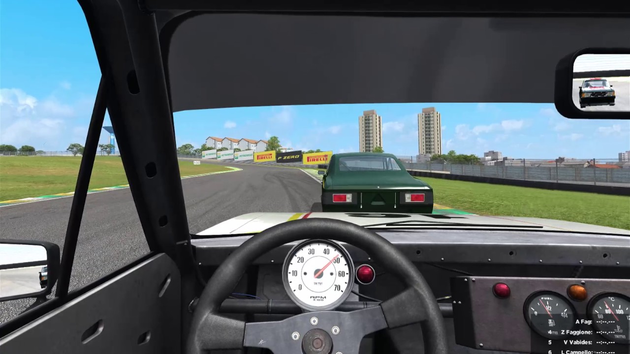 Opala stockcar - interlagos   automobilista