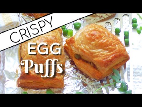 Egg Puffs - Kerala Style