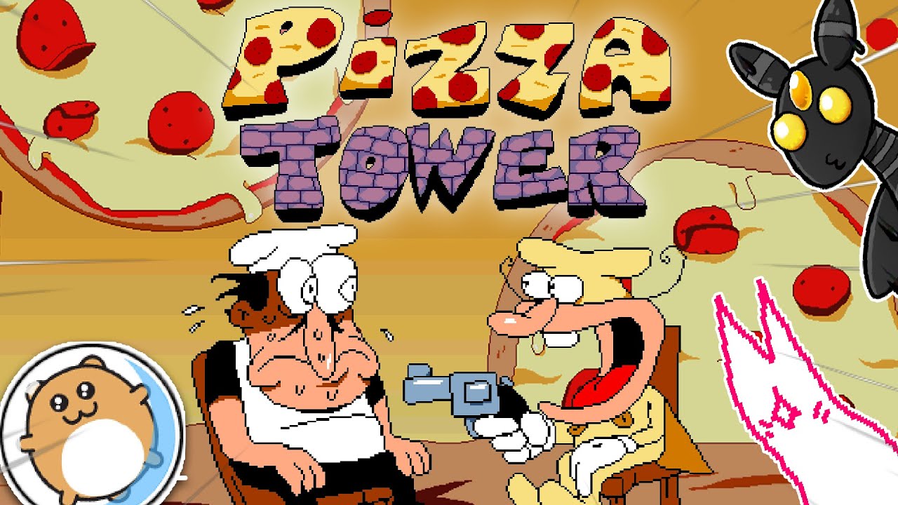 I'm playing pizza tower for the first time!