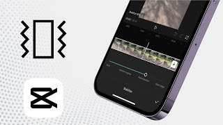 ‎ستتعلم في هذا الفيديو كيفية تثبيت وإصلاح مقاطع الفيديو المهتزة على iPhone باستخدام CapCut screenshot 1