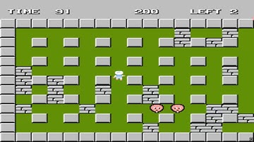 MAME MESS DCAT 8 100 IN 1 8BIT CONSOLE BOMBER MAN BOMBERMAN ITS HACK FROM 100 IN 1 DCAT 8 HOMEBREW