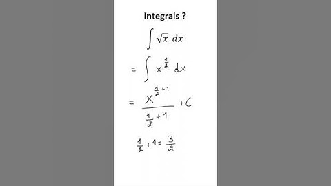 Integral Hack #maths #math #integrals #integration