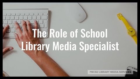 New Media Specialist Intro