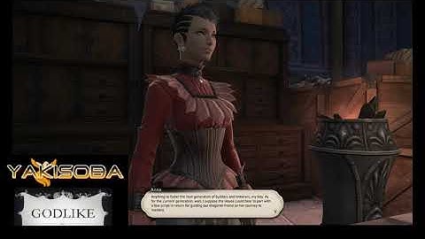 FFXIV 5.3 Ehll Tou Custom Delivery Part 1