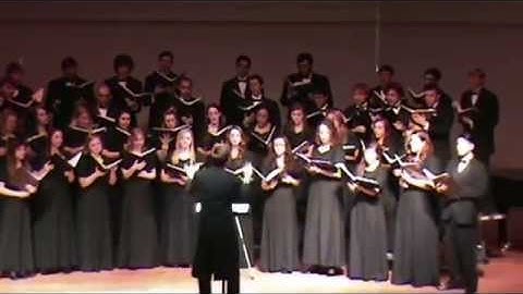 Luk Luk Lumbu - 2014 Lycoming College Tour Choir Homecoming Concert