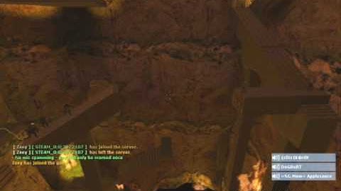 Mines of Moria-Zombie Escape CS:S