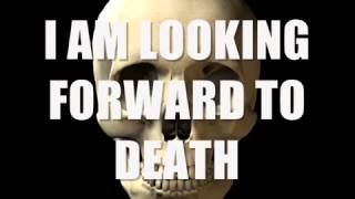 I LONG FOR THE GREAT RELEASE THAT DEATH WILL BRING (A Bruno Powroznik classic)