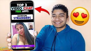 Top 3 Random Video Call Apps | Best Free Video Chat Apps | Free Video Chat App screenshot 2