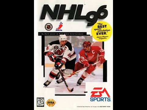 NHL 96 (Sega Genesis)