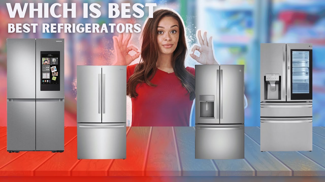 Top 5 Best Refrigerators 2024 - Top French Door Refrigerator 2024 - YouTube