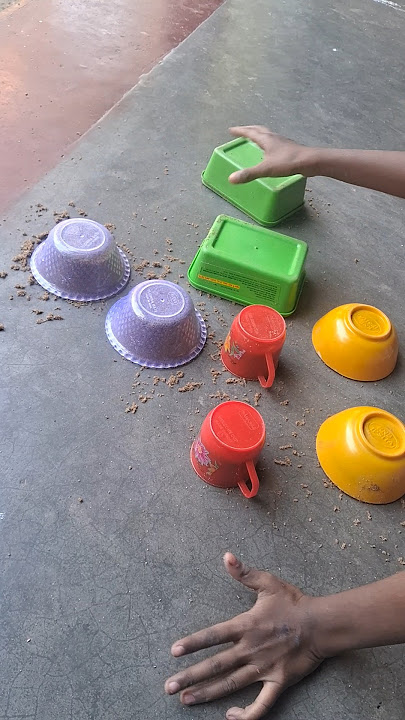 🤔O M G Awesome Surprise🍕  as soon as the sand cup  cake break 🍍#viral #funny