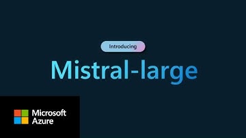 Mistral Large on Models as a Service (MaaS)