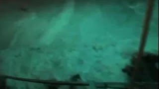 Napoli, violenta mareggiata sul lungomare: in un video la forza del mare in tempesta