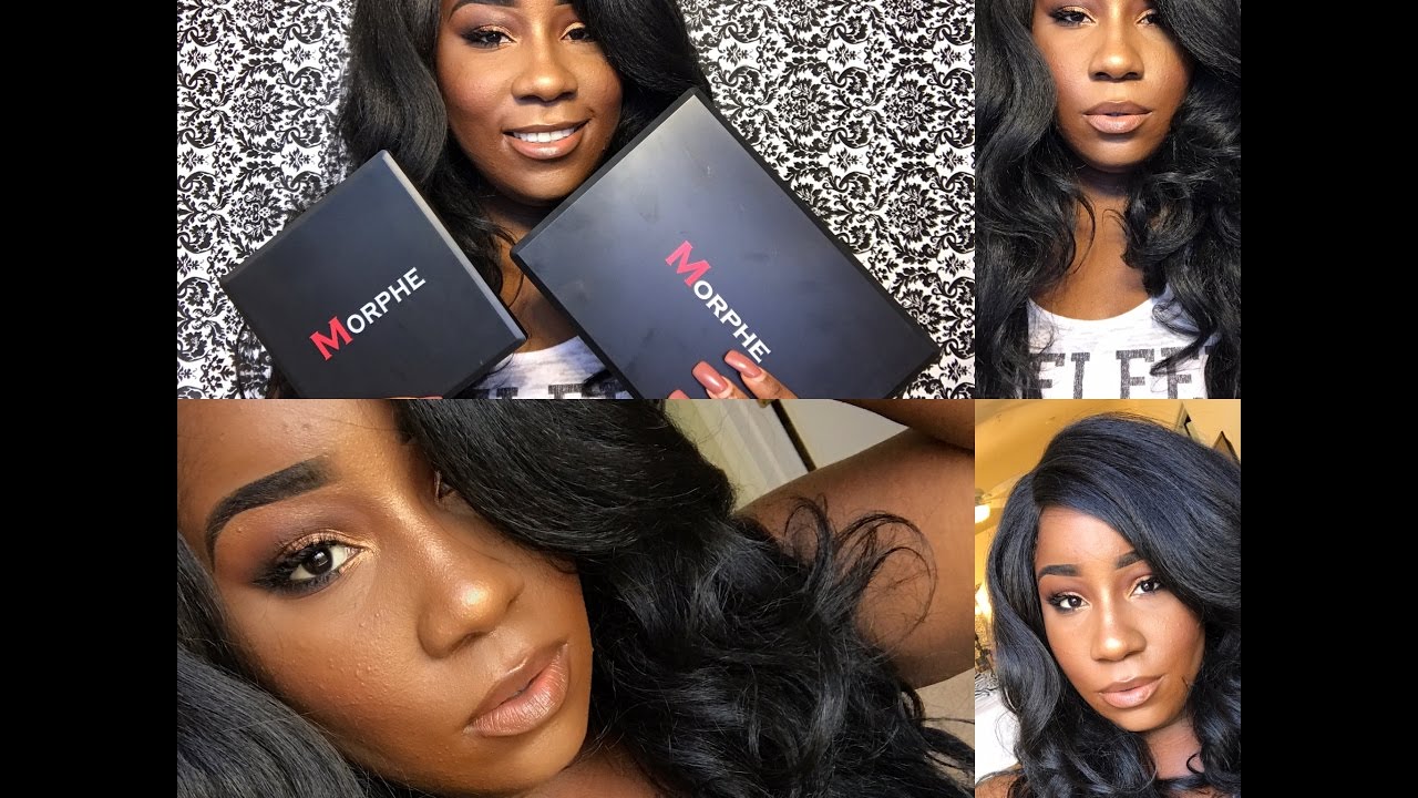 New Morphe palette Review and DEMO