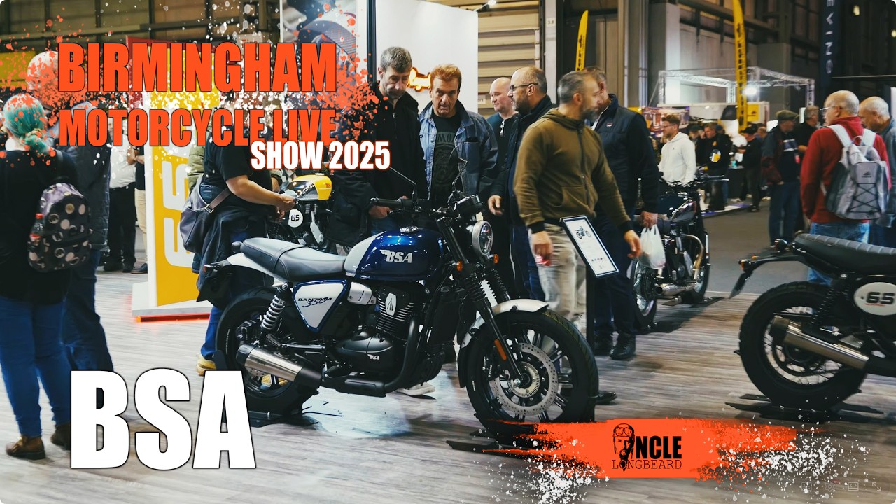 New bikes by BSA on NEC motorcycle live 2025. Thunderbolt, Bantam, are they any good?